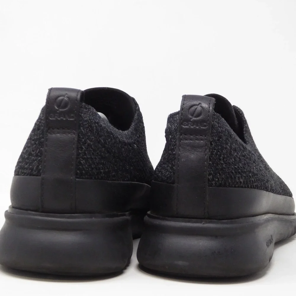 Cole Haan Mens ZEROGRAND Stitchlite Oxford Shoes Black C28383 Size 12